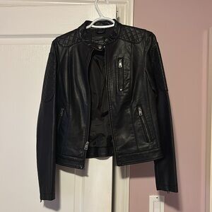 Levi’s Women's Black Vegan Leather Jacket